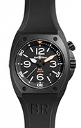 Bell &#38; Ross Marine Automatic BR 02-92 Carbon